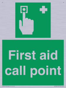 First aid call point